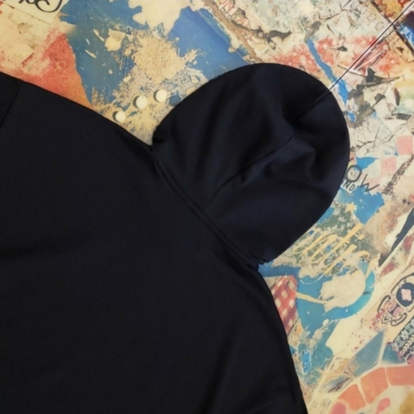 Adidas Kids Black Joggers with White Logo - Picture 5 of 12